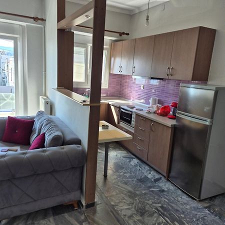 Sea View Vibes Apartment Kavála ภายนอก รูปภาพ