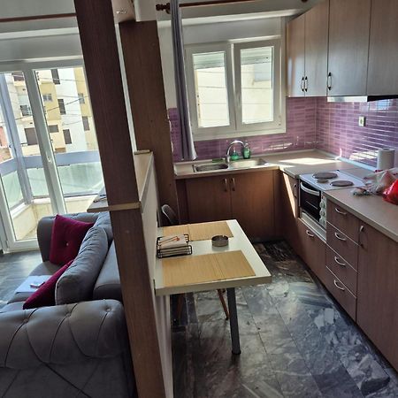 Sea View Vibes Apartment Kavála ภายนอก รูปภาพ