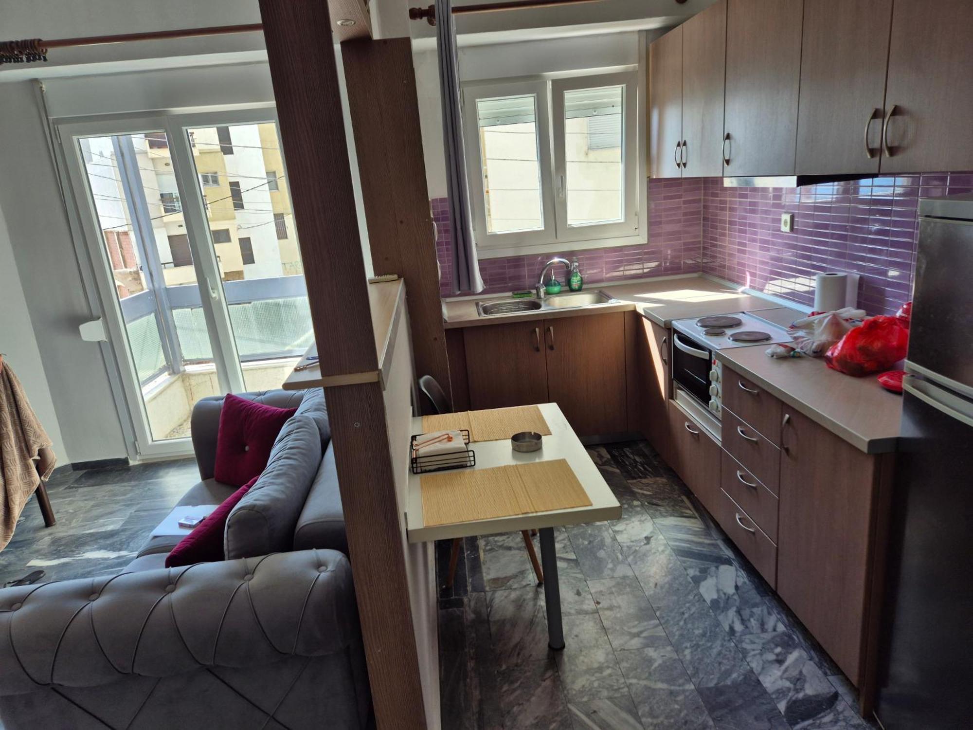 Sea View Vibes Apartment Kavála ภายนอก รูปภาพ