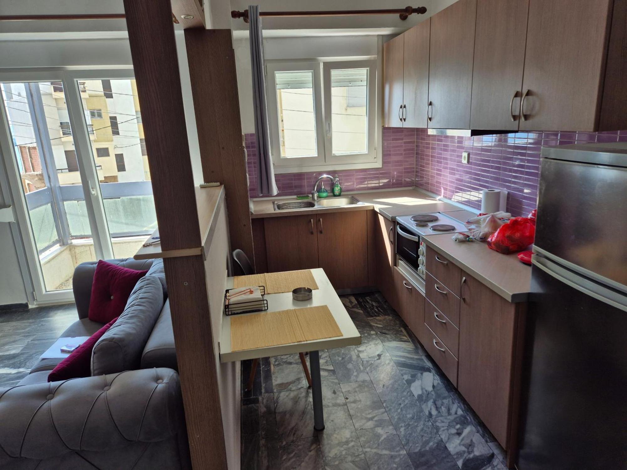 Sea View Vibes Apartment Kavála ภายนอก รูปภาพ